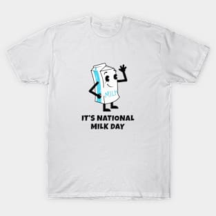 National Milk Day T-Shirt